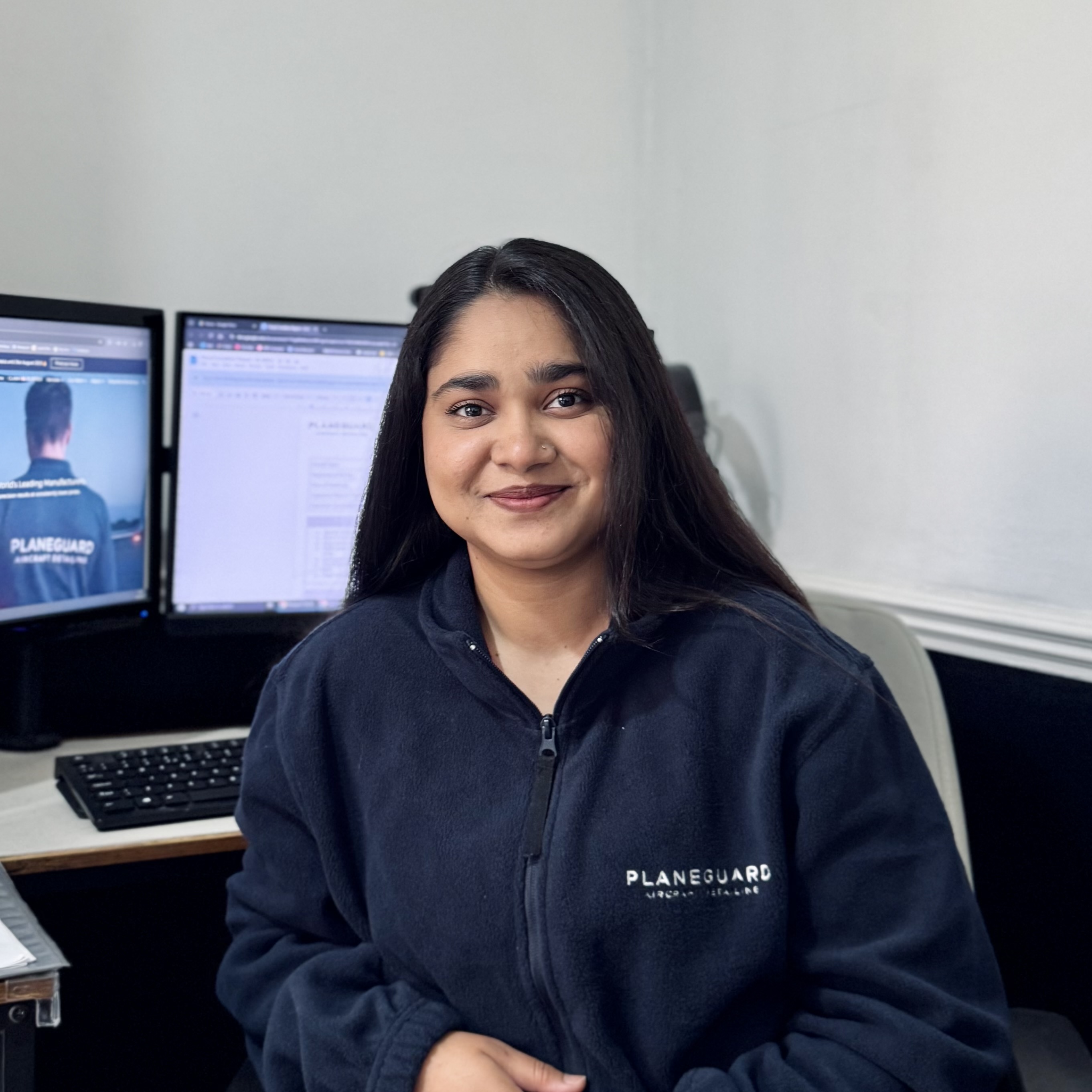 Eva - Co-Founder & Aircraft Detailing Specialist