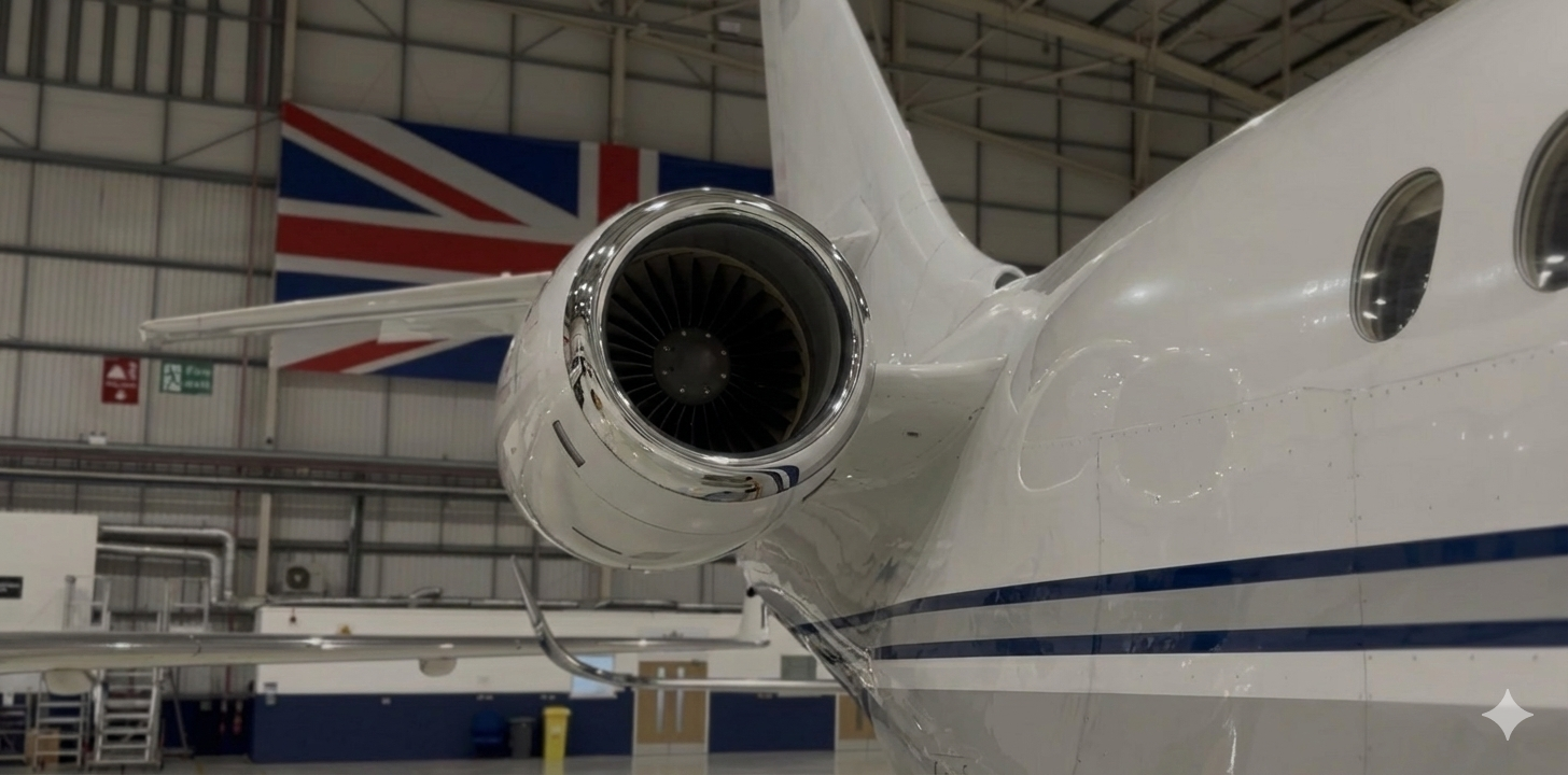 International aircraft branding support