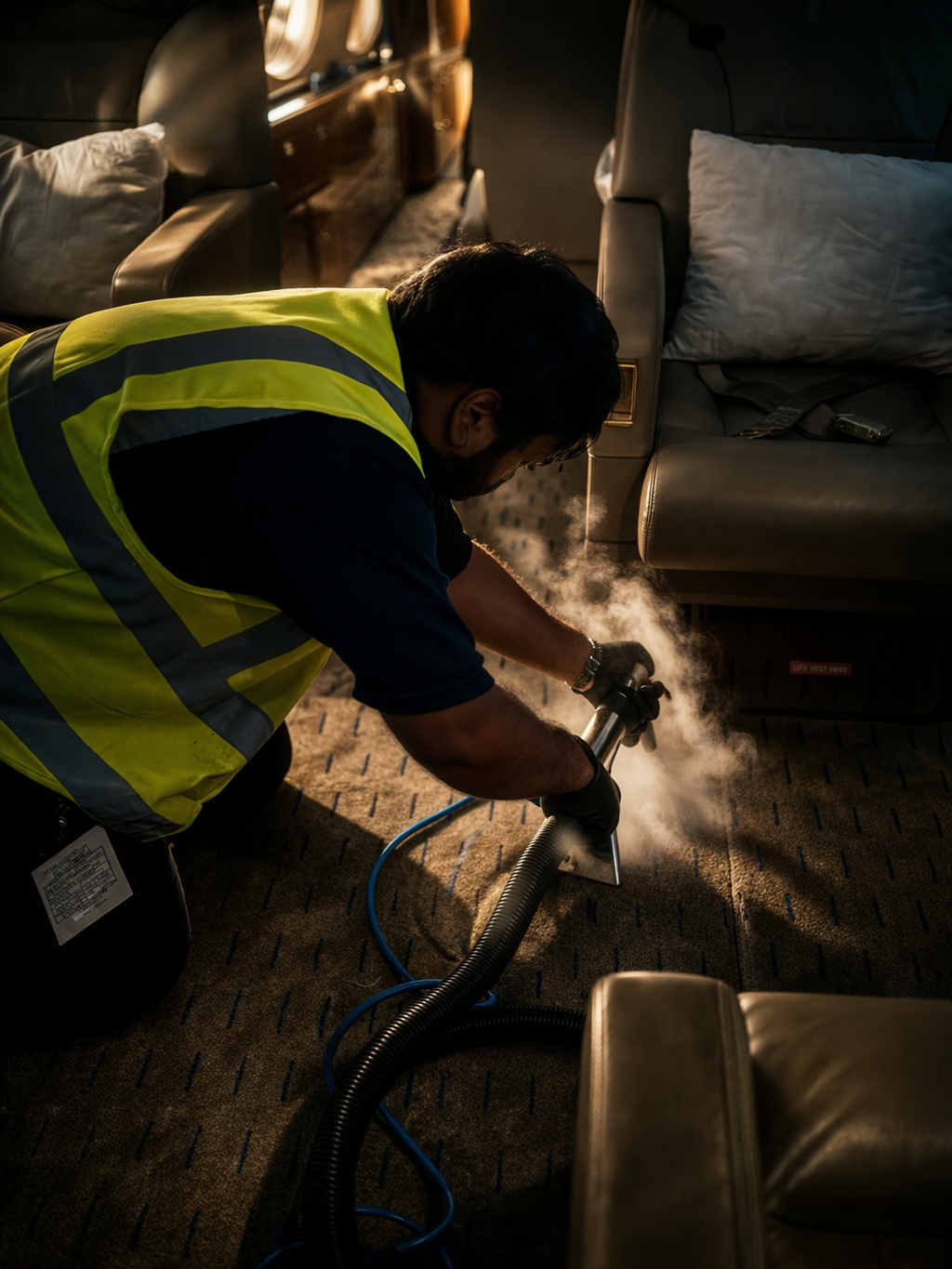 Carpet Cleaning and Shampoo