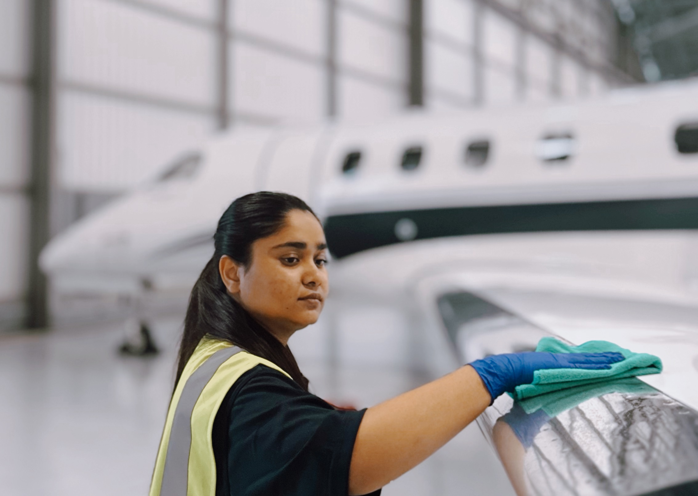 Planeguard aircraft detailing operations