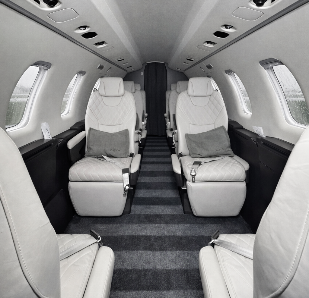 Aircraft interior deep cleaning