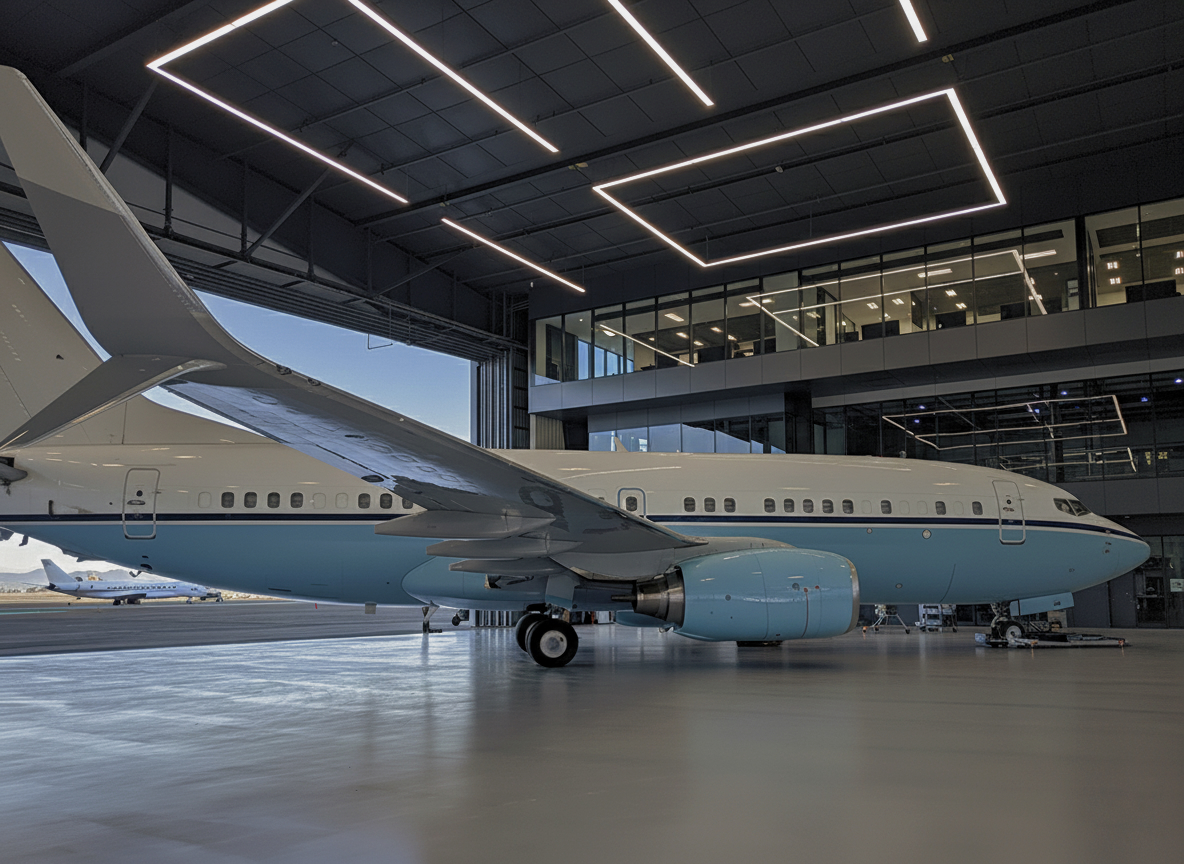 Aircraft branding and livery design