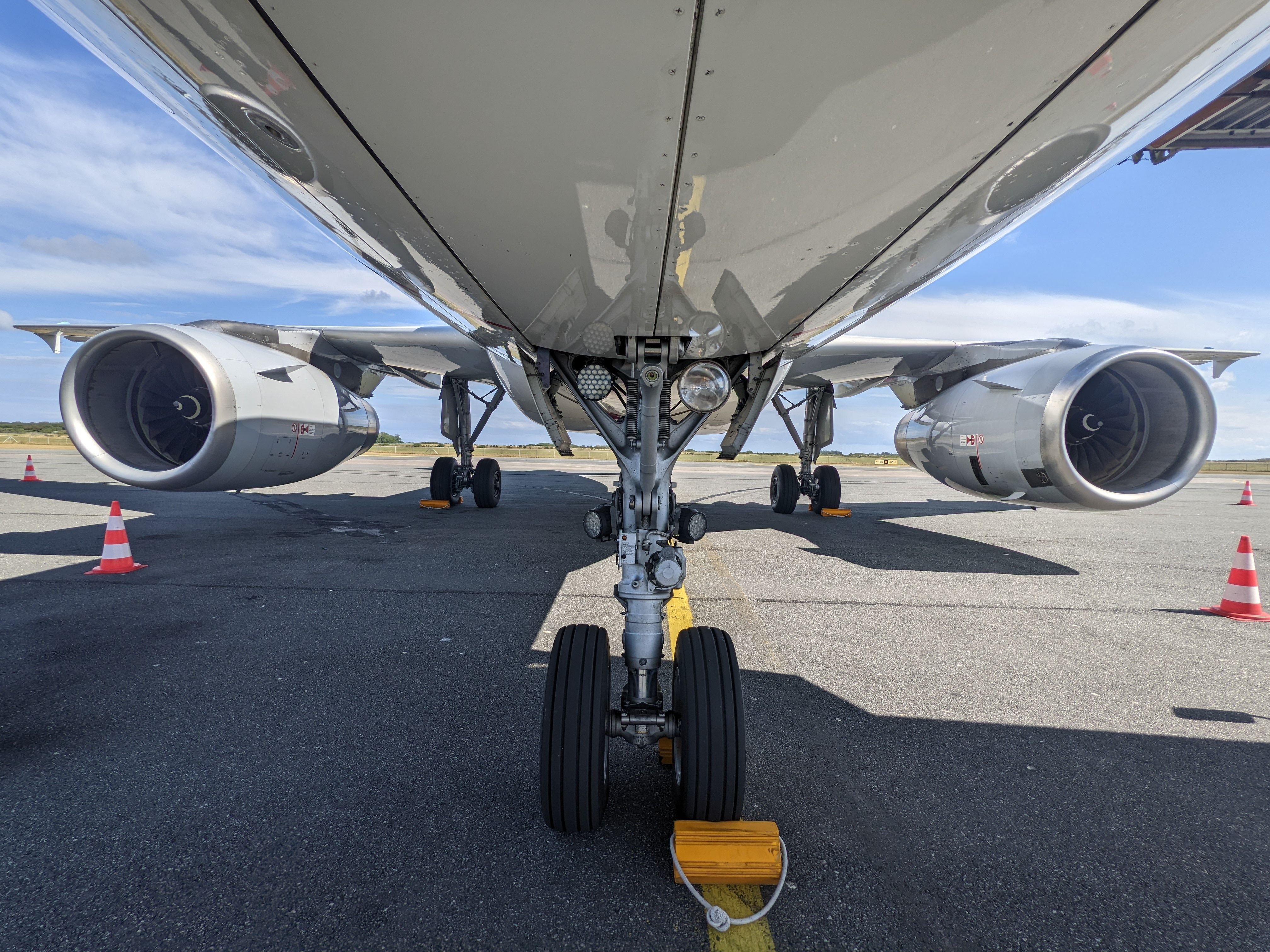 Aircraft Exterior Cleaning and Detailing Services UK